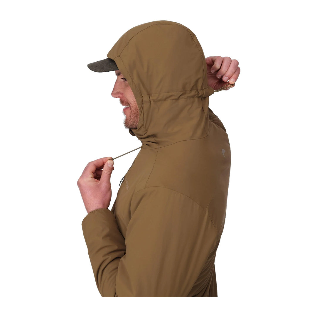 Simms Midstream Hooded Jacket Jasper