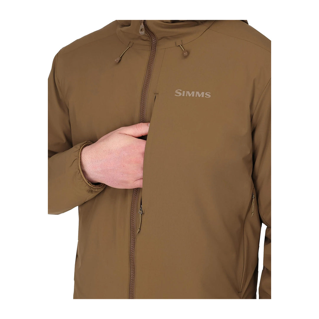 Simms Midstream Hooded Jacket Jasper