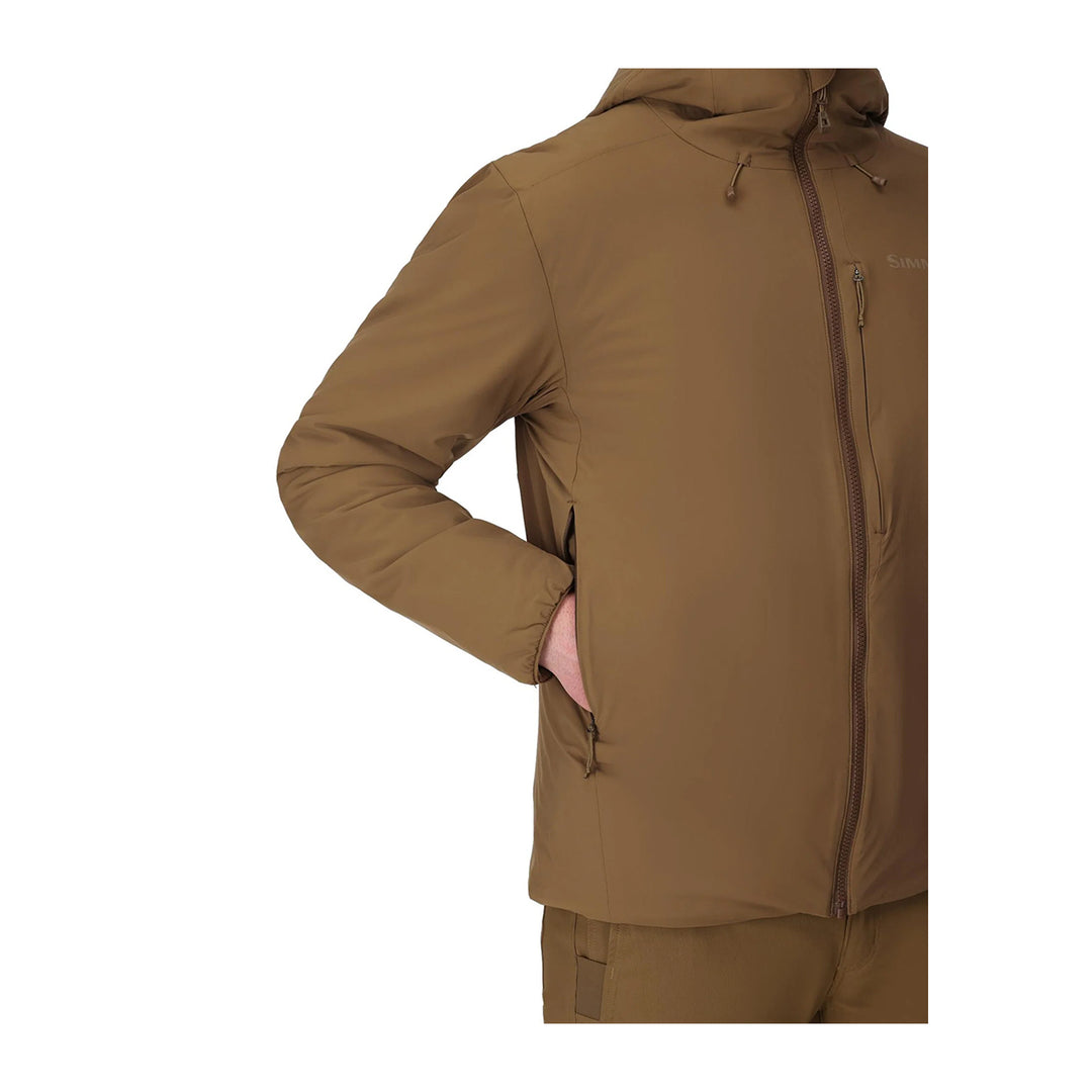 Simms Midstream Hooded Jacket Jasper