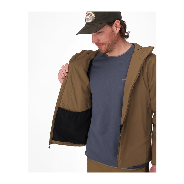 Simms Midstream Hooded Jacket Jasper