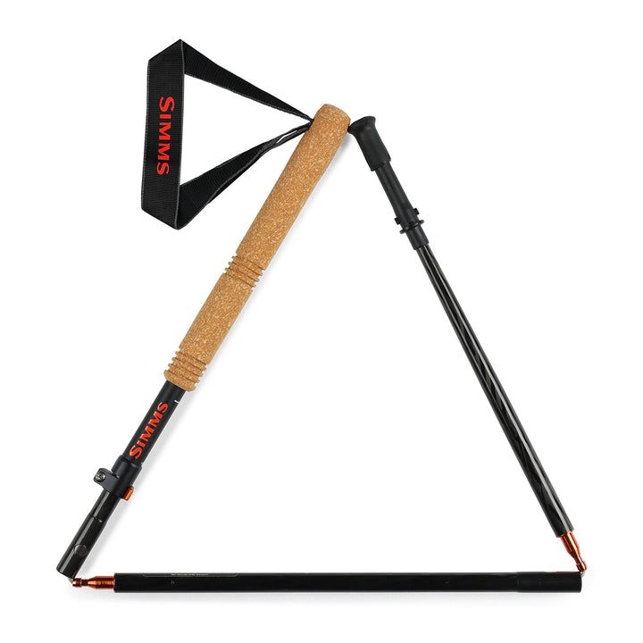 Simms Pro Wading Staff Black - Madison River Fishing Company