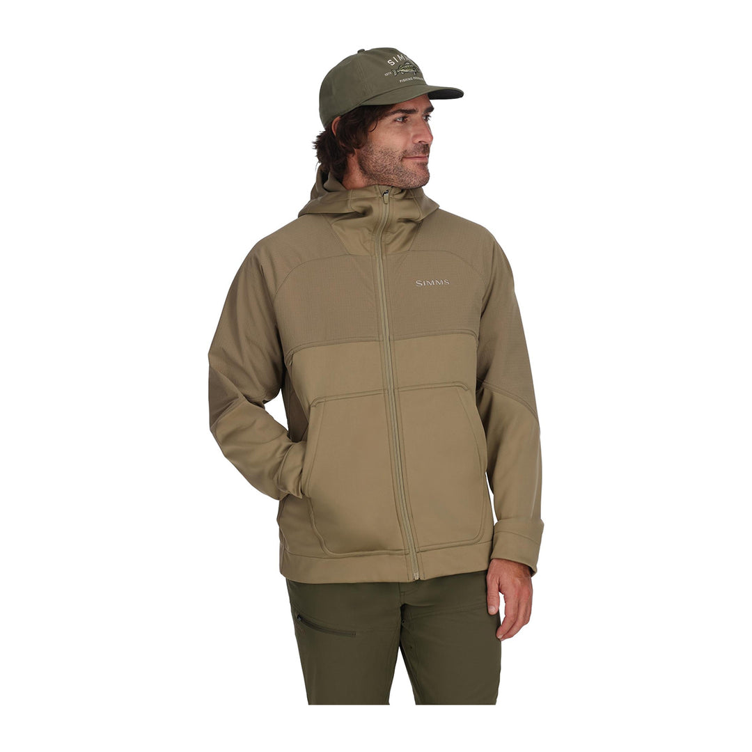 Simms Saginaw Hoody Bay Leaf - Madison River Fishing Company