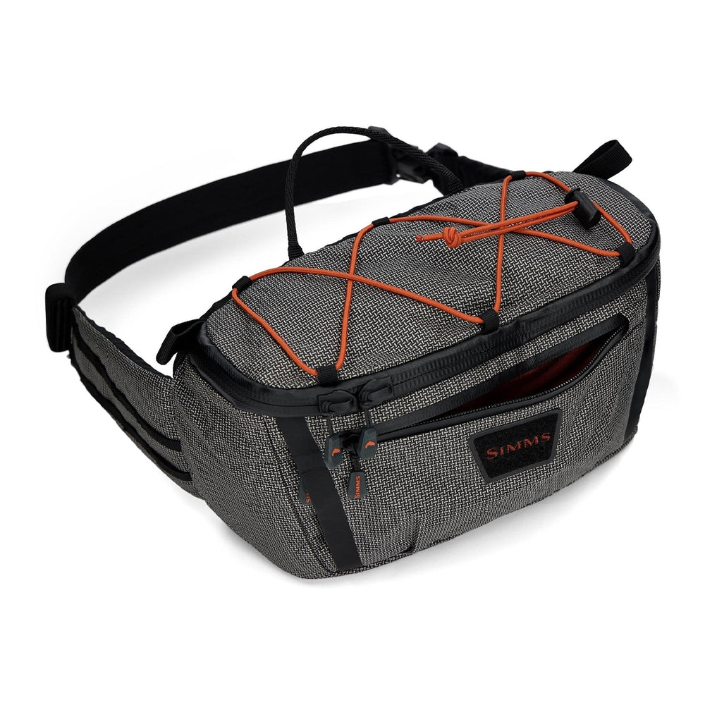 Simms Scout Hip Pack Black Magic