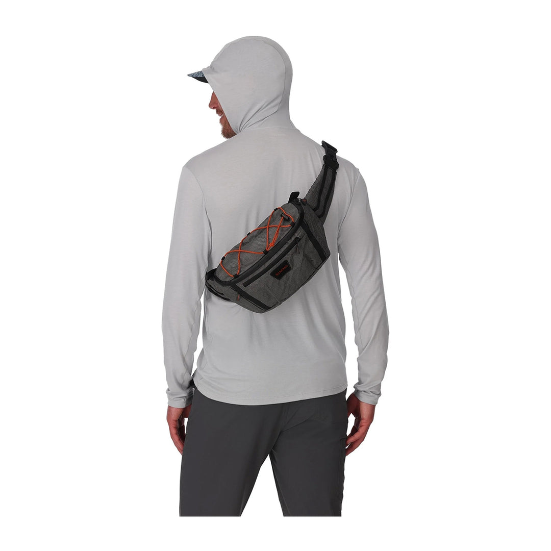 Simms Scout Hip Pack Black Magic - Madison River Fishing Company