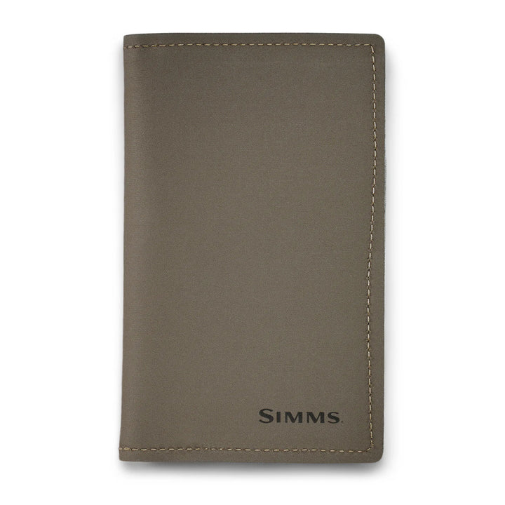 Simms Second Wind Field Notebook Dark Elkhorn - Madison River Fishing Company