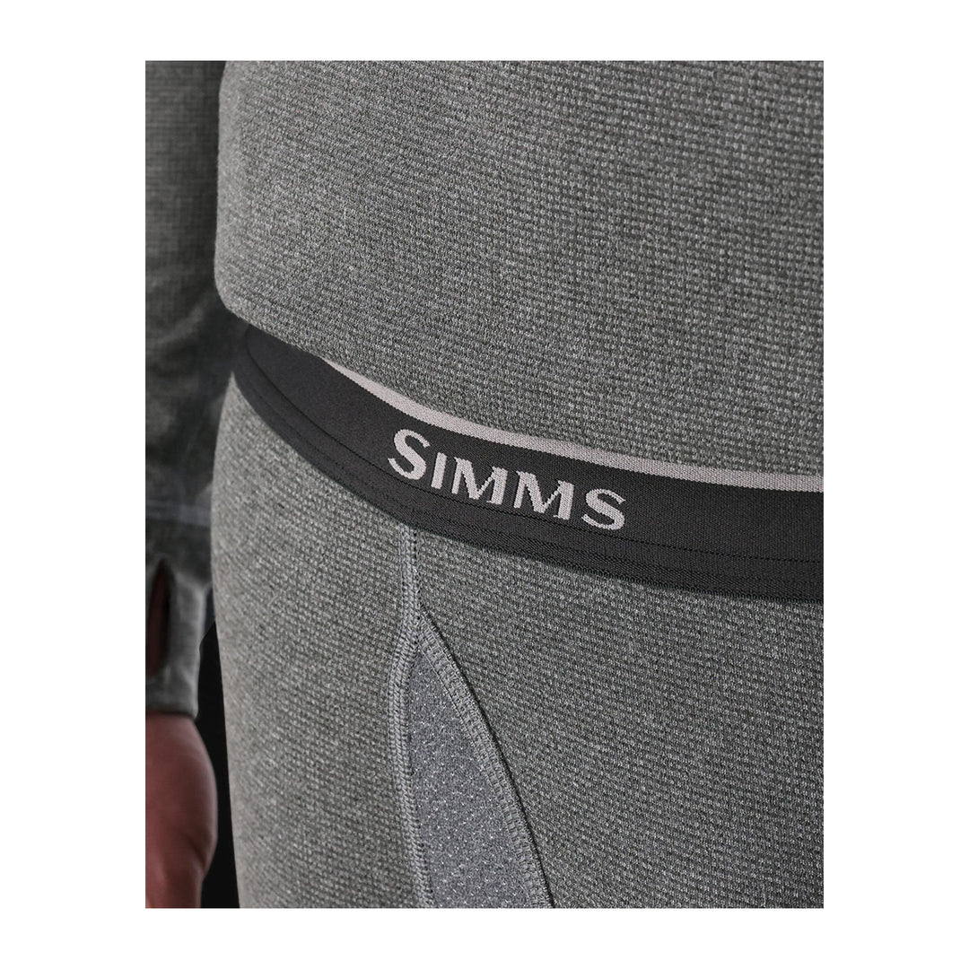 Simms Strata 160 Bottom Dark Grey Heather