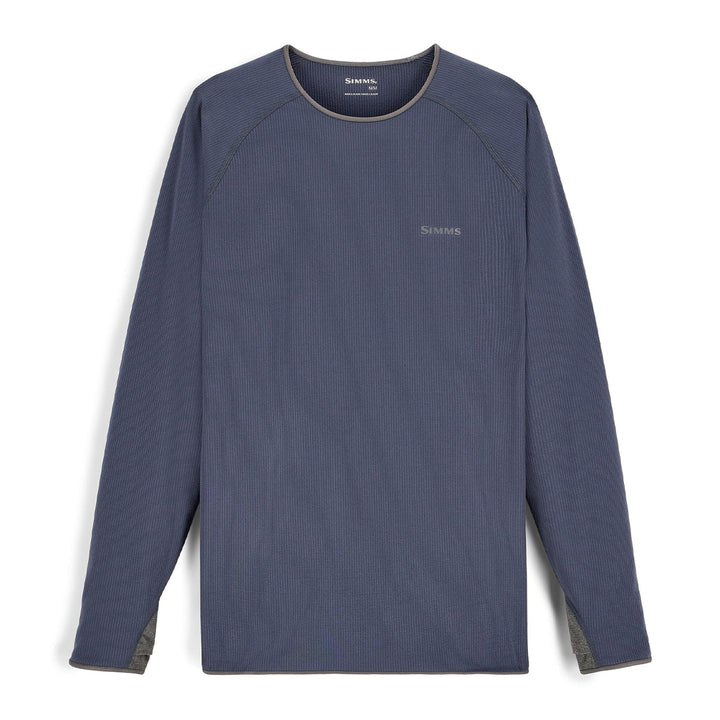 Simms Strata 200 LS Crew Selvedge