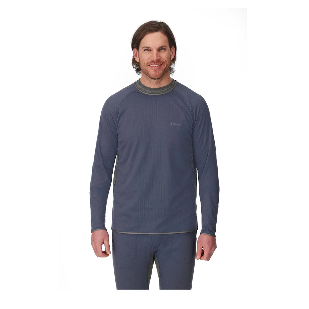 Simms Strata 200 LS Crew Selvedge