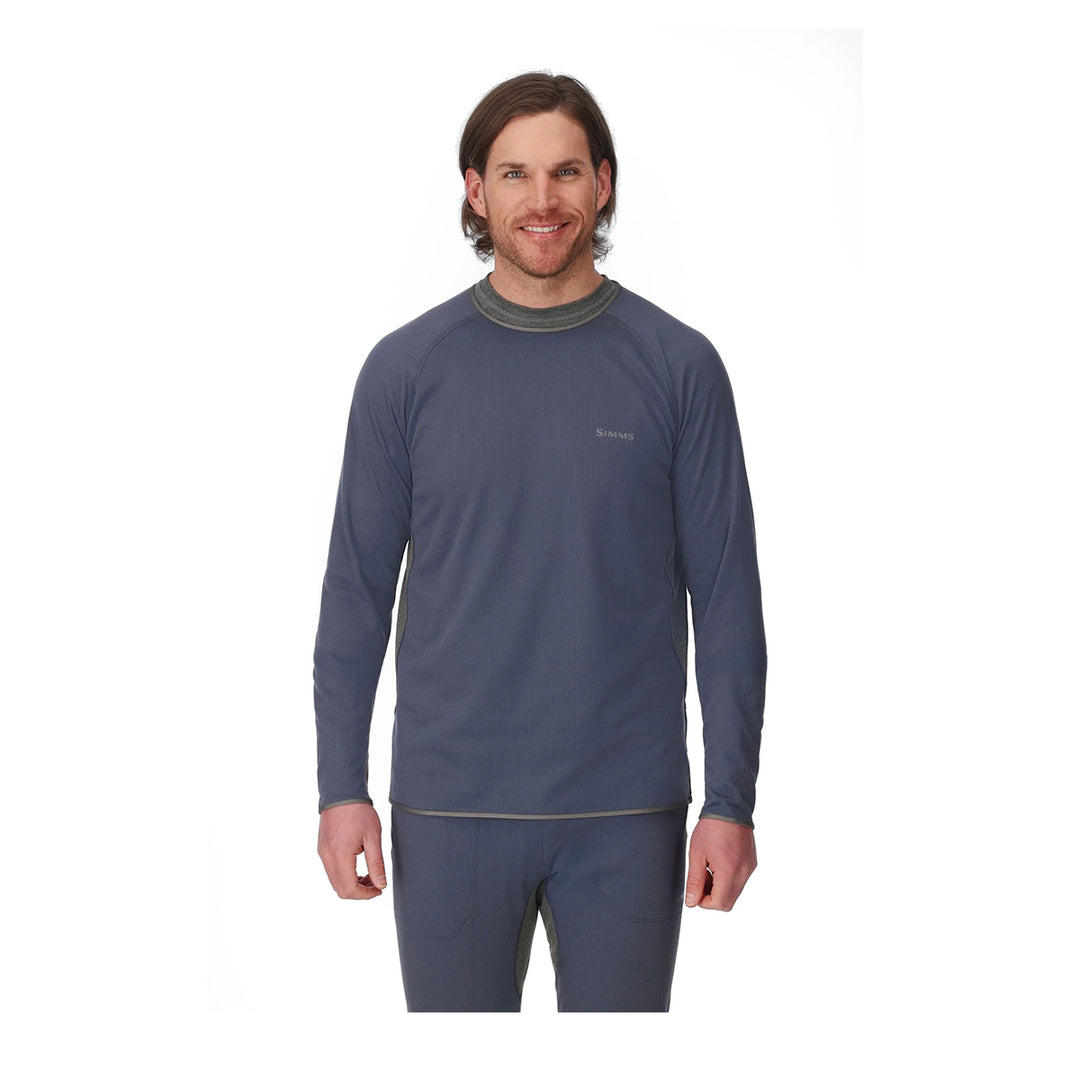 Simms Strata 200 LS Crew Selvedge