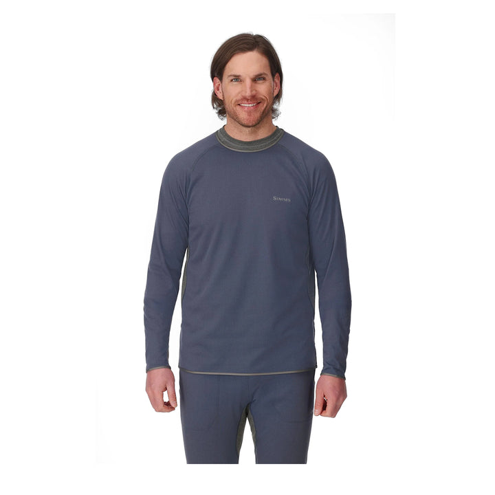 Simms Strata 200 LS Crew Selvedge