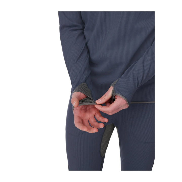 Simms Strata 200 LS Crew Selvedge