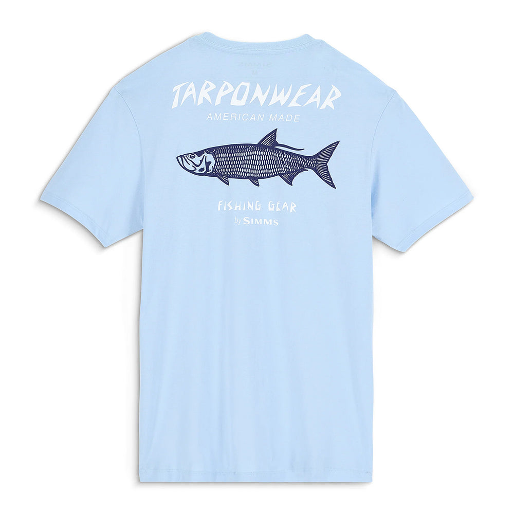 Simms Tarponwear T-Shirt Sky Blue