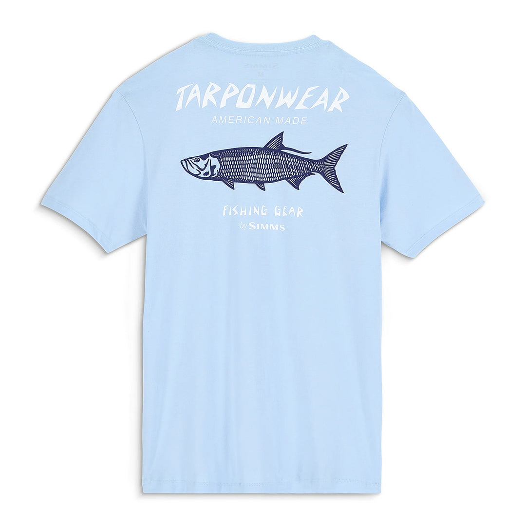 Simms Tarponwear T-Shirt Sky Blue