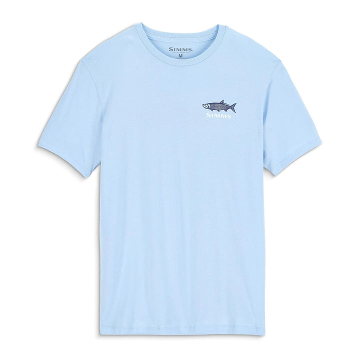 Simms Tarponwear T-Shirt Sky Blue