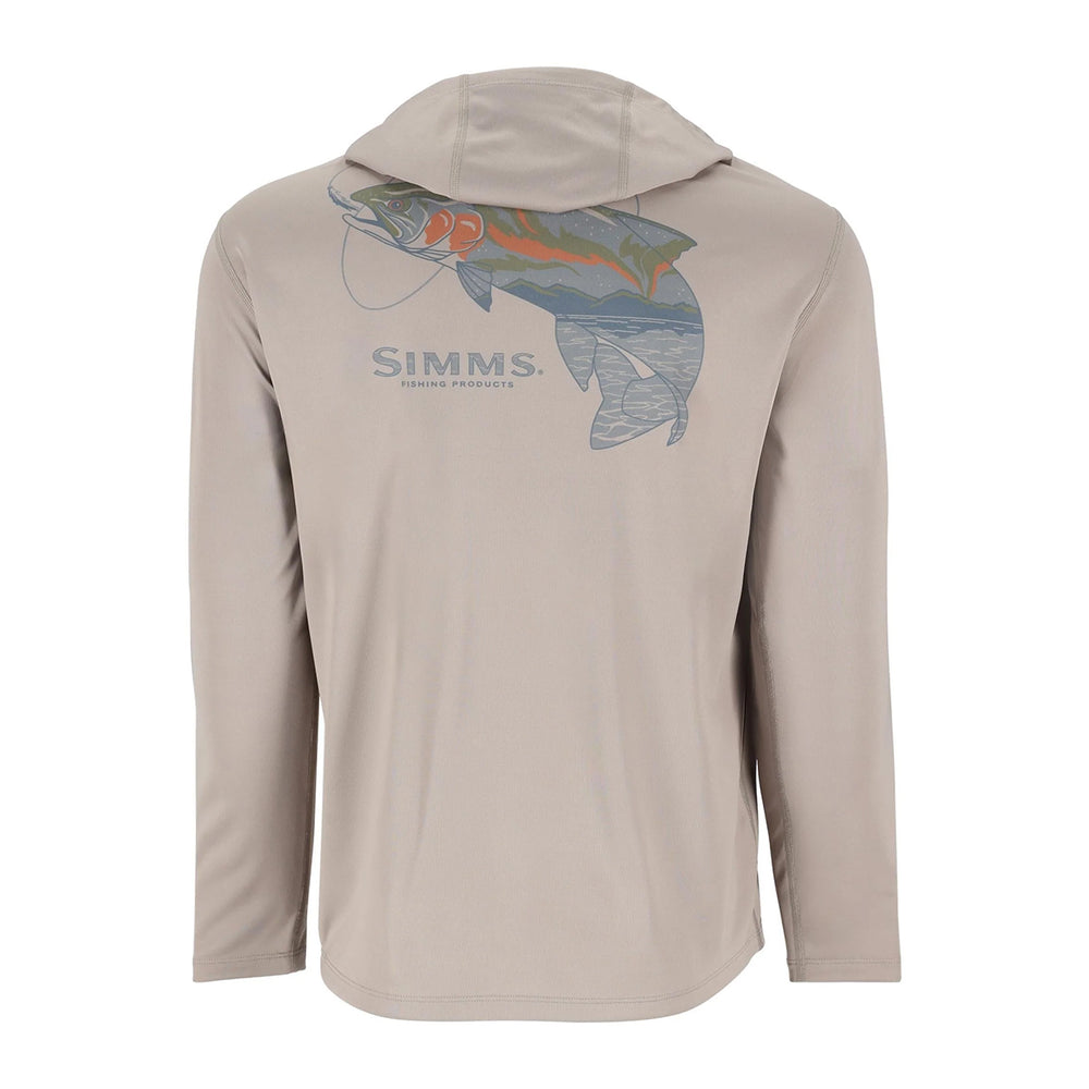 Simms Tech Hoody Artist Series Dolomite Trout