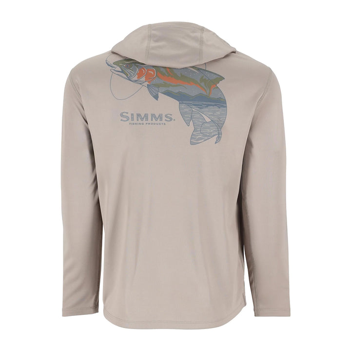 Simms Tech Hoody Artist Series Dolomite Trout - Madison River Fishing Company