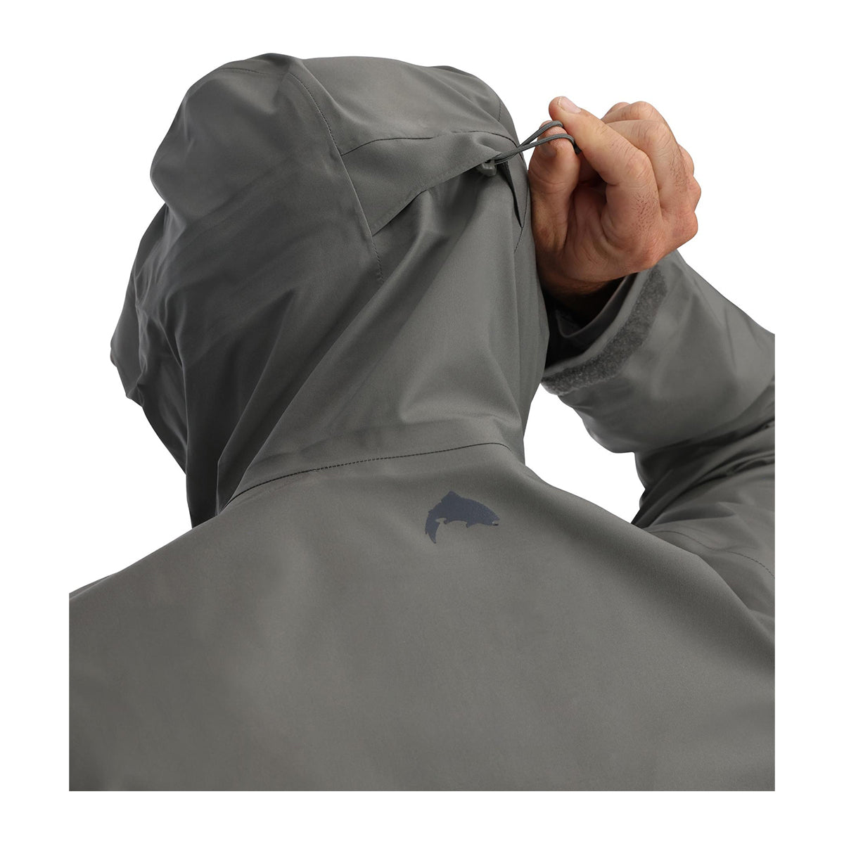 Simms Vapor Elite Jacket Gunmetal – Madison River Fishing Company