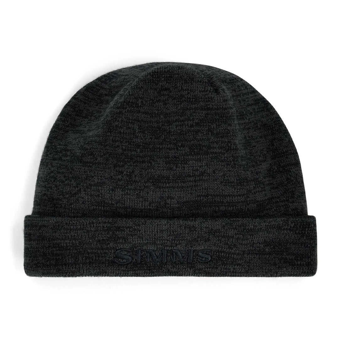 Simms WINDSTOPPER Beanie Charcoal Heather