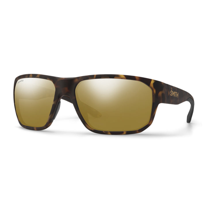 Smith Arvo Sunglasses Matte Dark Tortoise ChromaPop Polarized Bronze Mirror - Madison River Fishing Company
