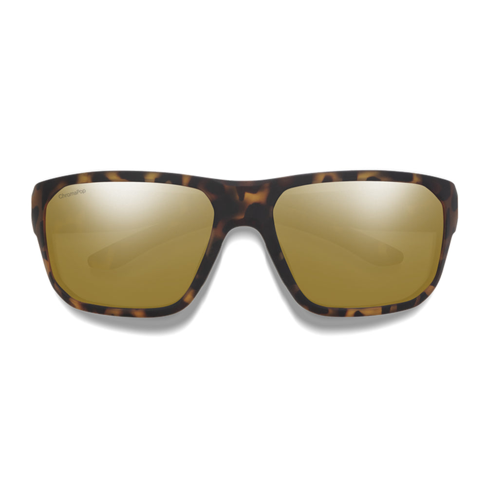 Smith Arvo Sunglasses Matte Dark Tortoise ChromaPop Polarized Bronze Mirror