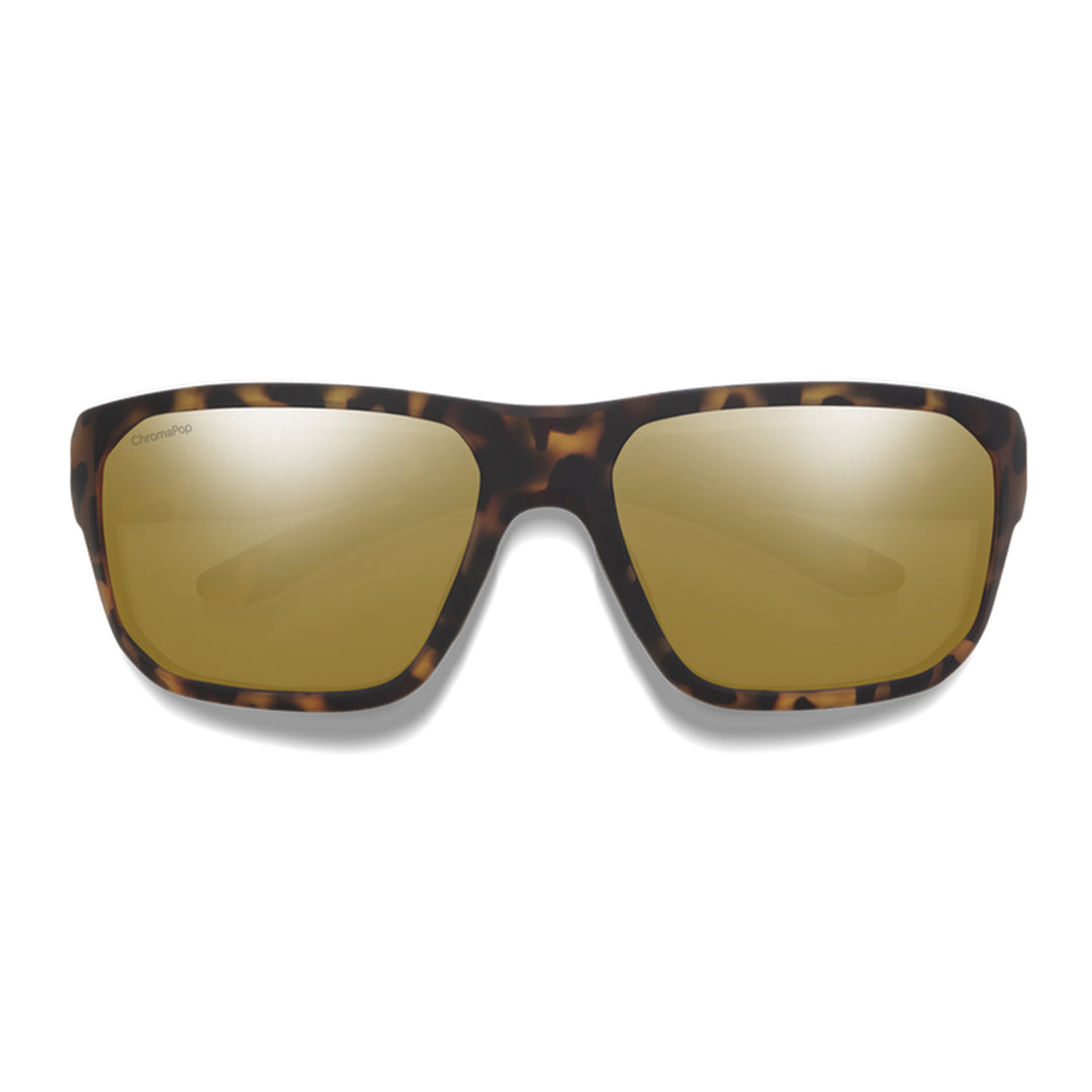 Smith Arvo Sunglasses Matte Dark Tortoise ChromaPop Polarized Bronze Mirror - Madison River Fishing Company