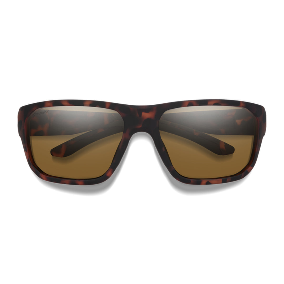 Smith Arvo Sunglasses Matte Tortoise ChromaPop Polarized Brown - Madison River Fishing Company