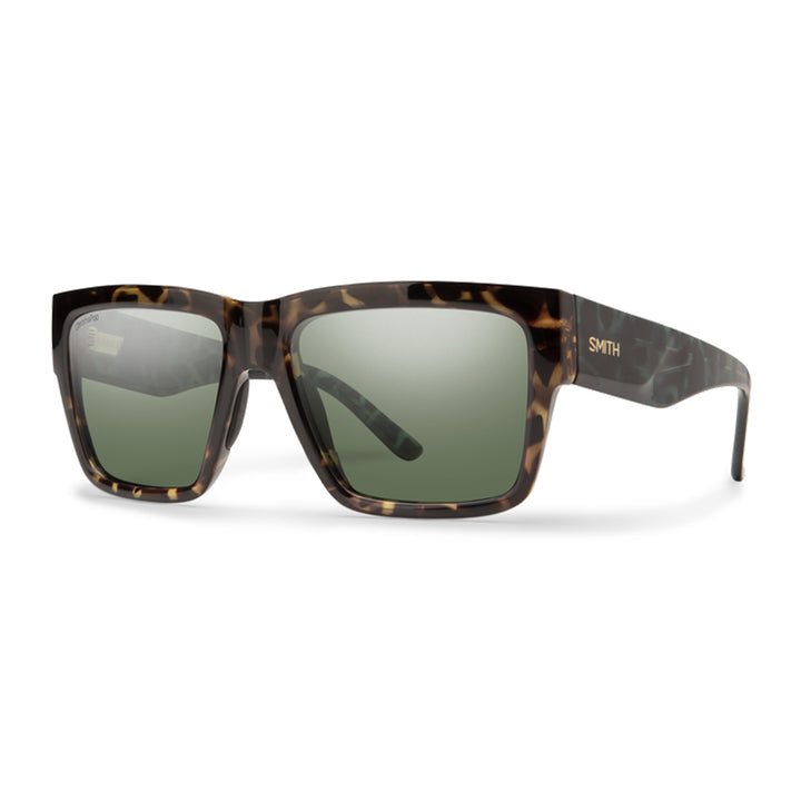 Smith Lineup Sunglasses Alpine Tortoise ChromoPop Polarized Gray Green - Madison River Fishing Company