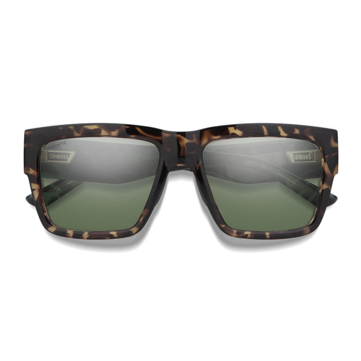 Smith Lineup Sunglasses Alpine Tortoise ChromoPop Polarized Gray Green - Madison River Fishing Company