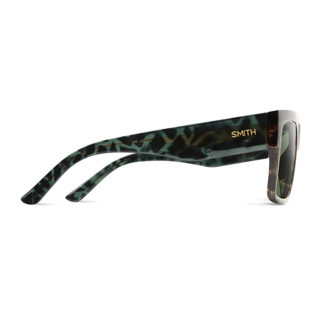 Smith Lineup Sunglasses Alpine Tortoise ChromoPop Polarized Gray Green - Madison River Fishing Company