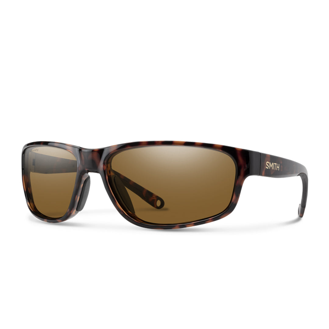 Smith Sunglasses Redding 2 Tortoise ChromoPop Glass Polarized Brown - Madison River Fishing Company