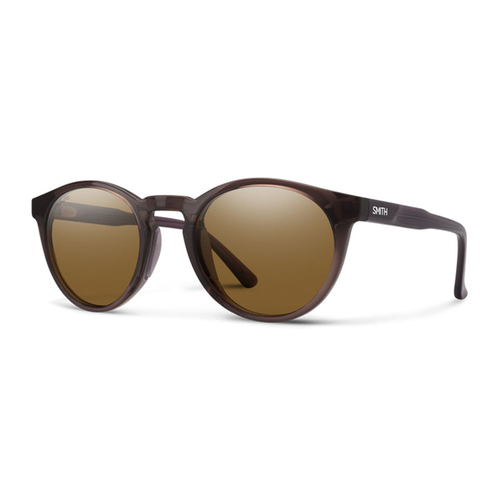 Smith Westward Sunglasses Rosewood Crystal ChromoPop Polarized Brown - Madison River Fishing Company