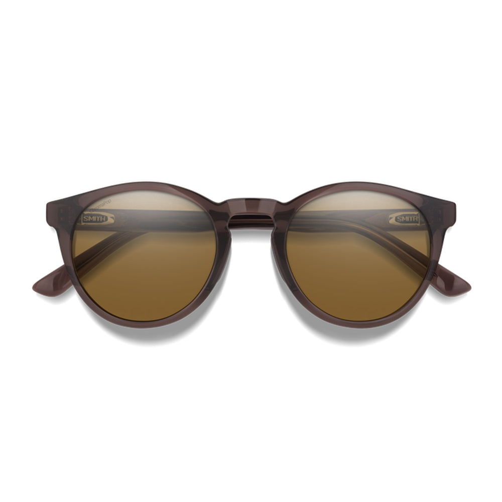 Smith Westward Sunglasses Rosewood Crystal ChromoPop Polarized Brown