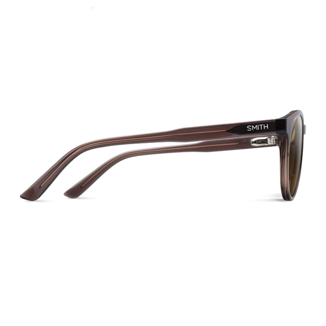 Smith Westward Sunglasses Rosewood Crystal ChromoPop Polarized Brown - Madison River Fishing Company