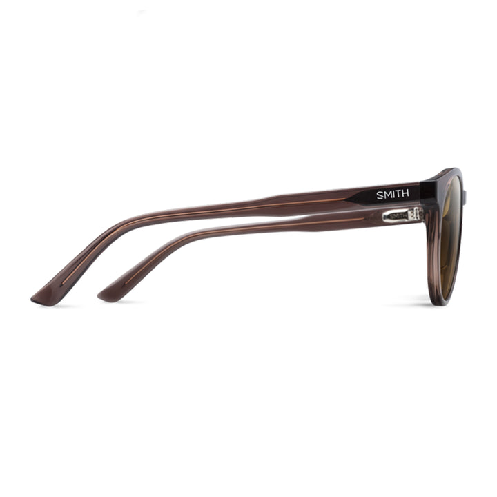 Smith Westward Sunglasses Rosewood Crystal ChromoPop Polarized Brown - Madison River Fishing Company