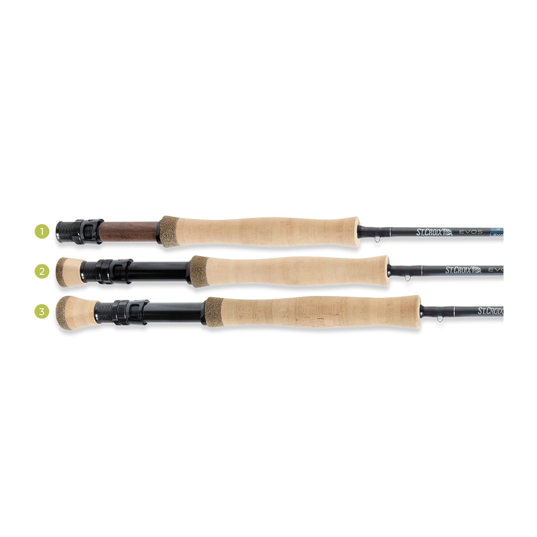 St. Croix Evos Fly Rod - Madison River Fishing Company