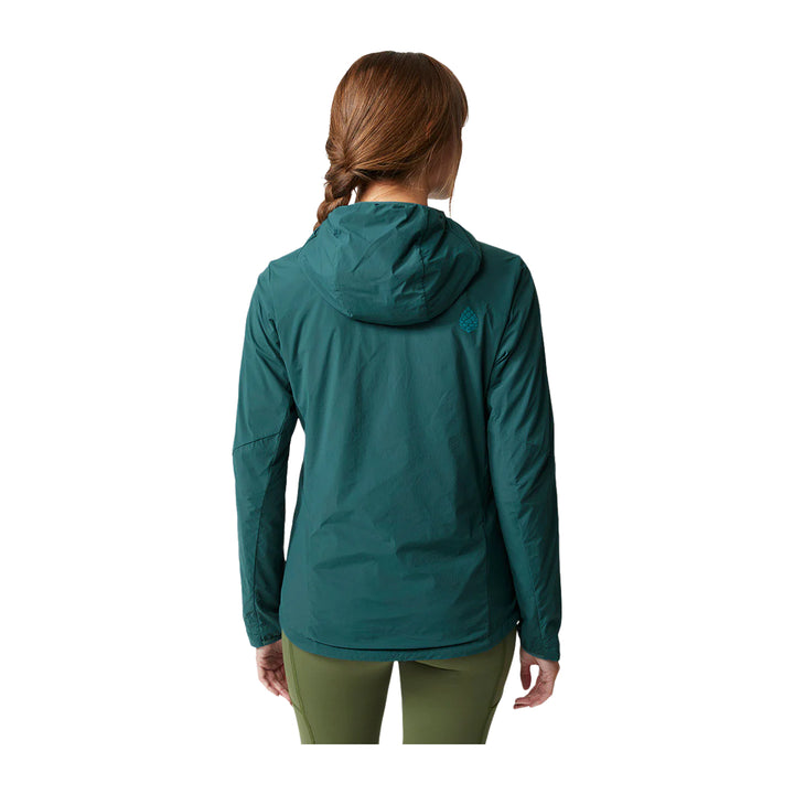 Stio MTS Logo Womens Dawner Hooded Jacket Boundless
