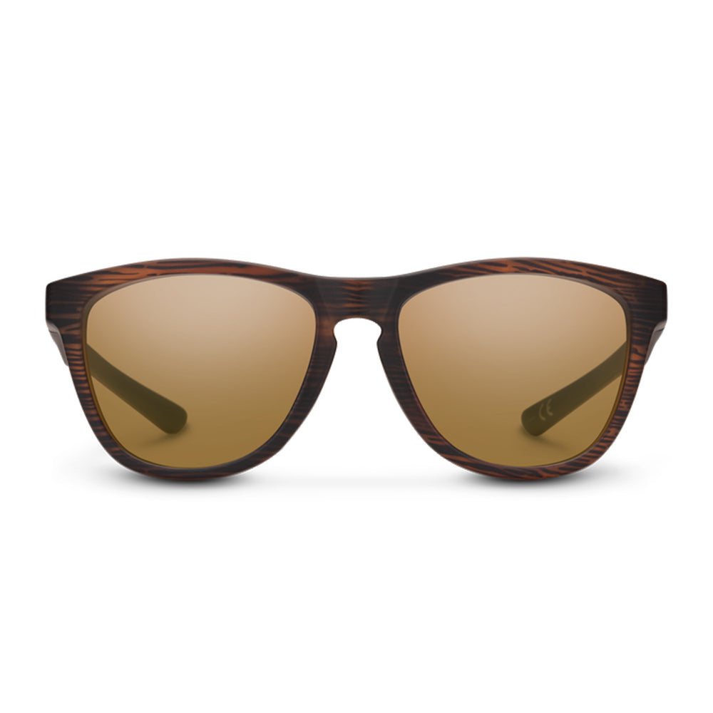 Suncloud Topsail Burnished Brown Polarized Brown