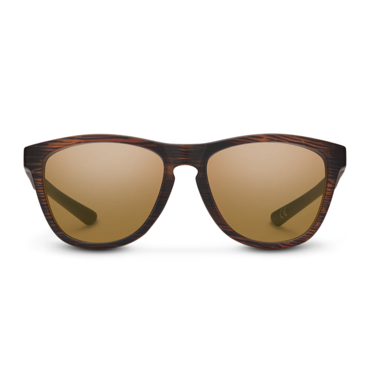 Suncloud Topsail Burnished Brown Polarized Brown - Madison River Fishing Company