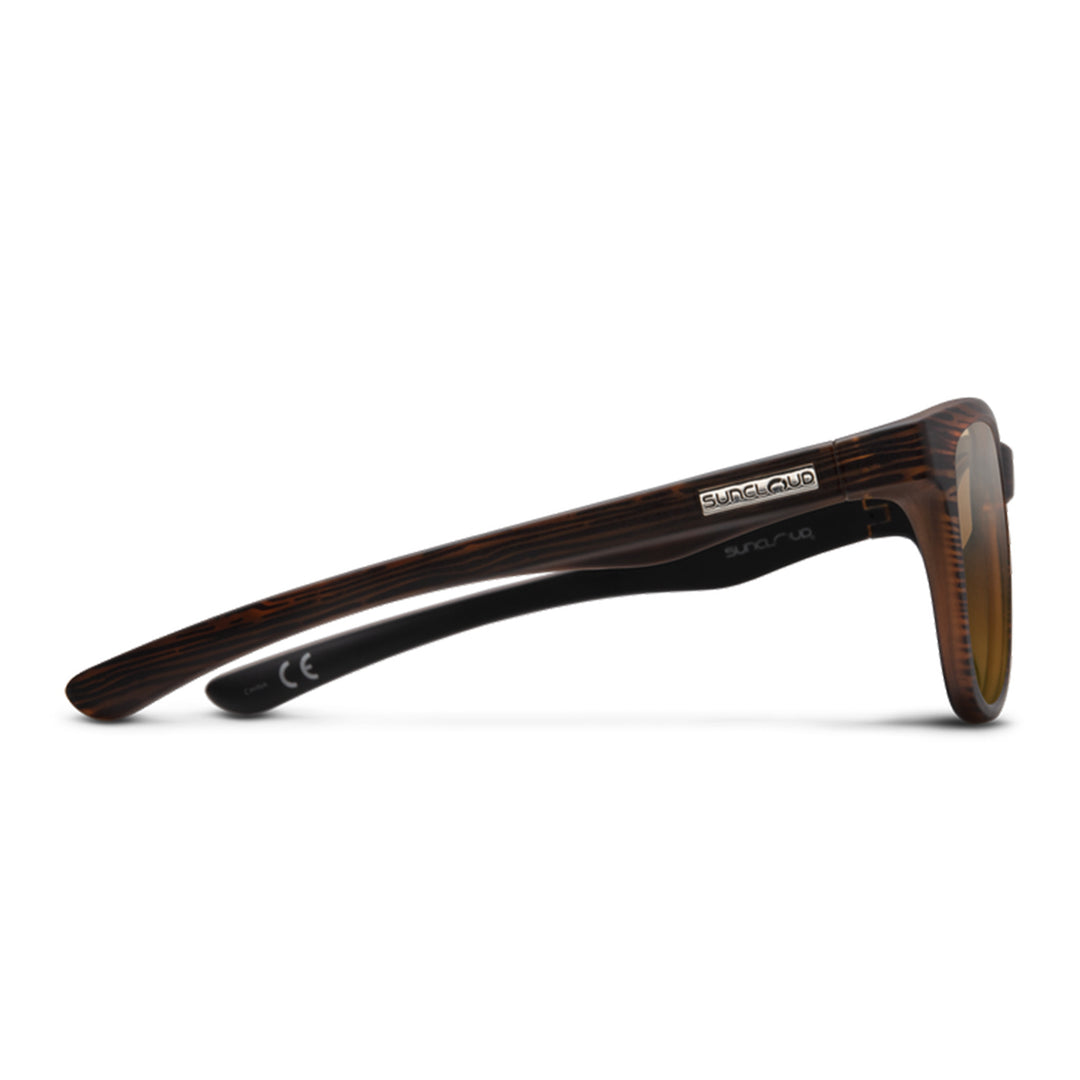 Suncloud Topsail Burnished Brown Polarized Brown - Madison River Fishing Company