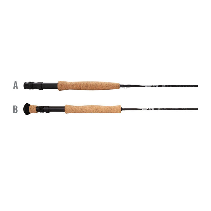 TFO NXT Black Label Fly Rod - Madison River Fishing Company