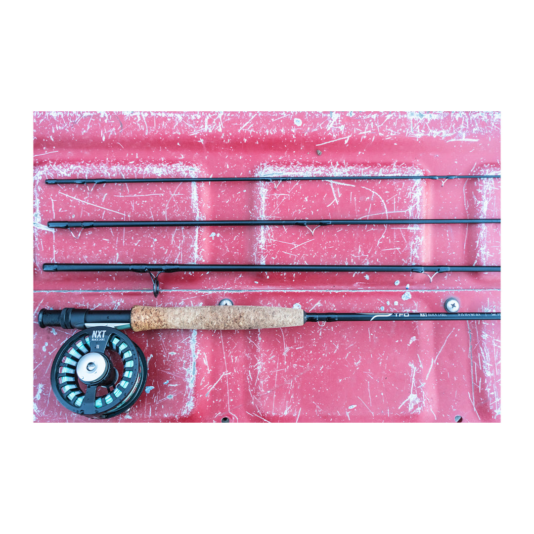 TFO NXT Black Label Fly Rod - Madison River Fishing Company