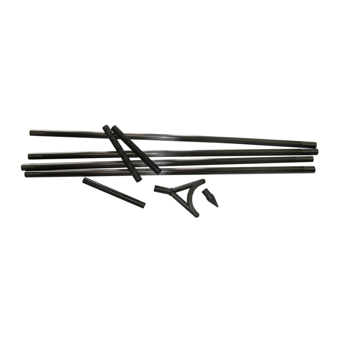 eq zam fishing pole toxxula forest RAILBLAZA HEXX Live 60 Sonar Transducer Mount Pole for Kayaks, Adjustable 60" Forward-Facing Sonar Mount Compatible with Garmin LiveScope, Lowrance & Humminbird : Sports & Outdoors Executed in rust Temple Fork Outfitters Push Pole