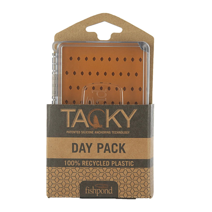 Tacky Daypack Fly Box Burnt Orange - Madison River Fishing Company