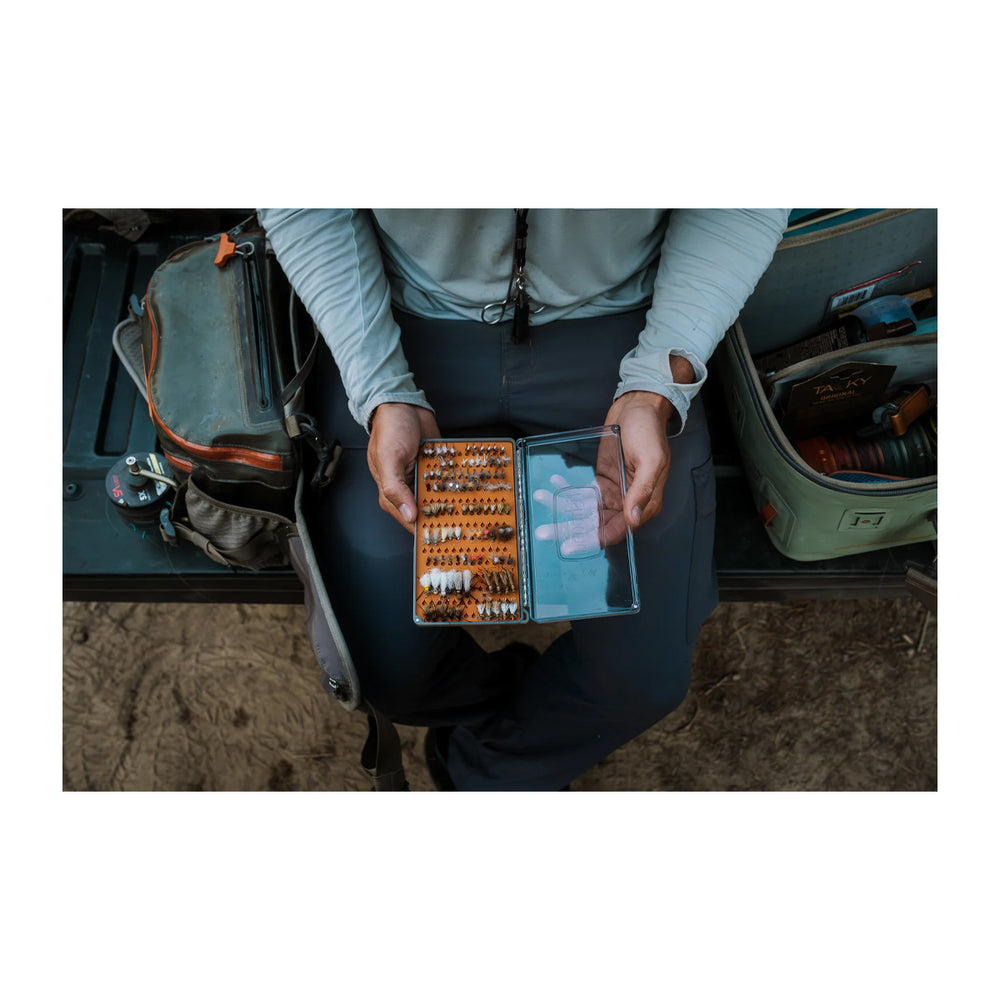 Tacky Original Fly Box Burnt Orange