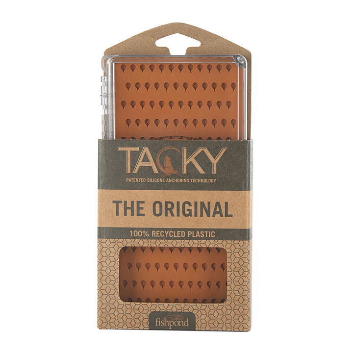 Tacky Original Fly Box Burnt Orange - Madison River Fishing Company