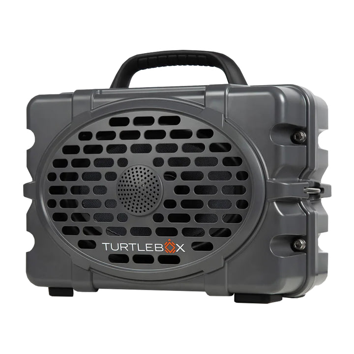 Turtlebox Gen 3 Original Speaker Gray - Madison River Fishing Company