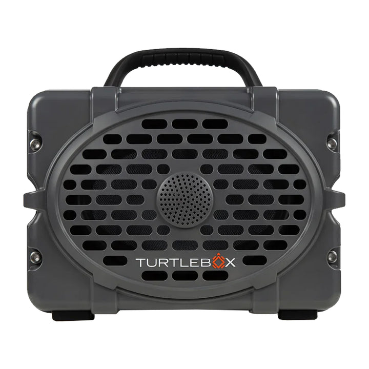 Turtlebox Gen 3 Original Speaker Gray - Madison River Fishing Company
