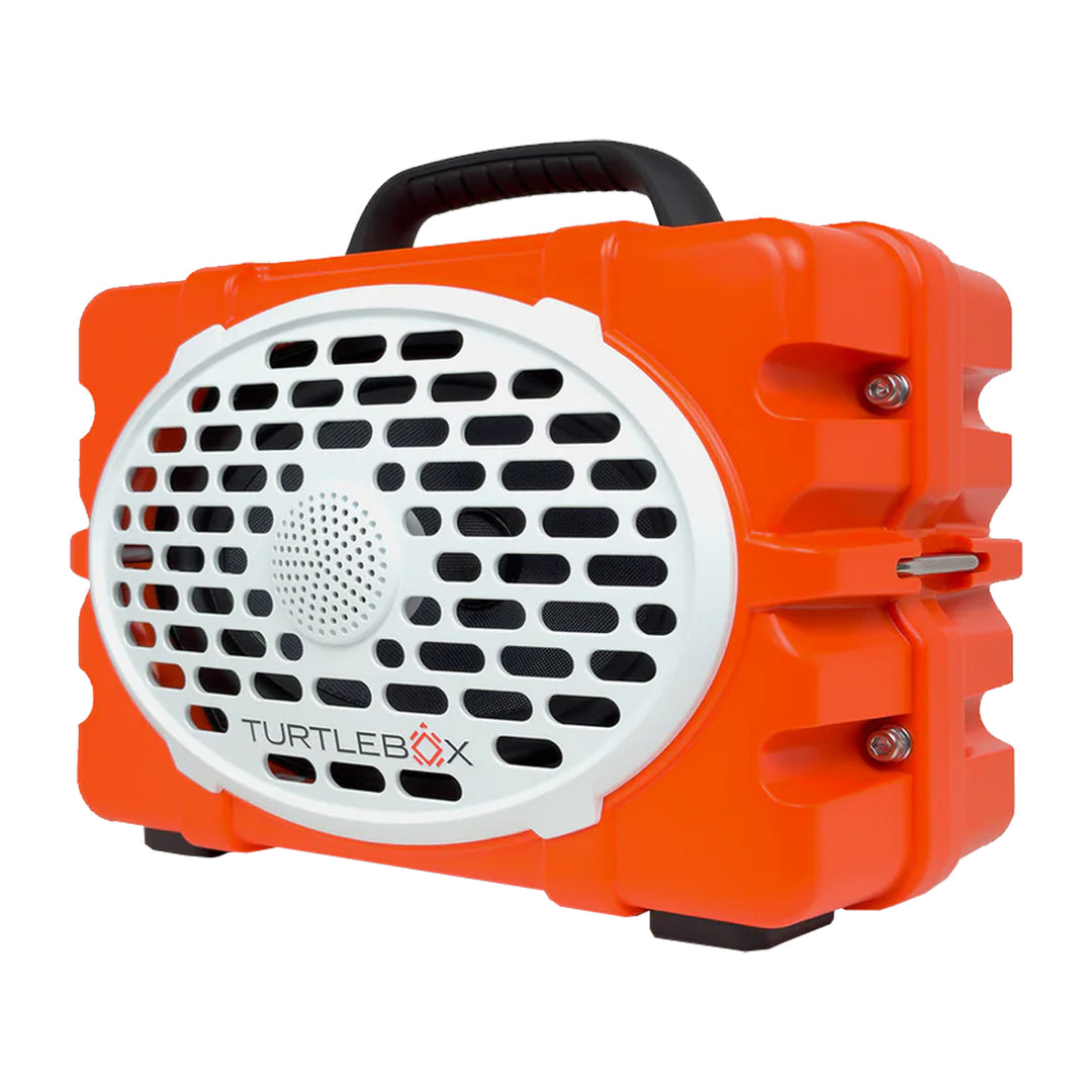 Turtlebox Gen 3 Original Speaker Orange - Madison River Fishing Company