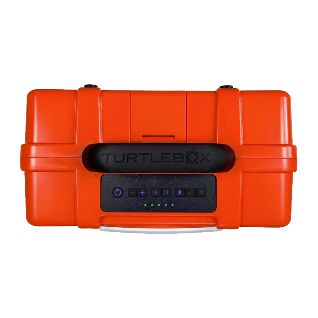 Turtlebox Gen 3 Original Speaker Orange - Madison River Fishing Company