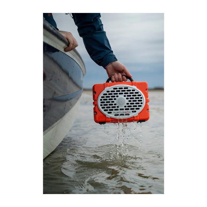 Turtlebox Gen 3 Original Speaker Orange - Madison River Fishing Company